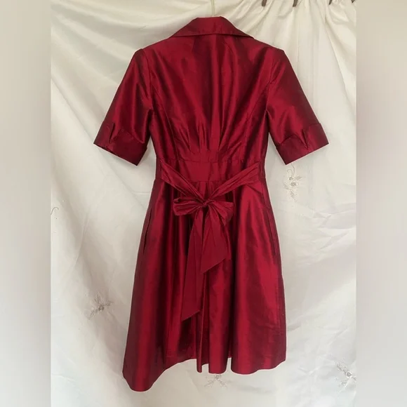 Jones New York, 2P, red dress. - Picture 8 of 8